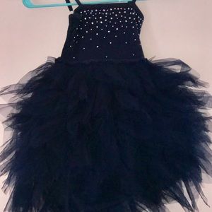 Formal Hi-Lo Tulle Dress